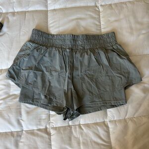 POPFLEX gray shorts - sz xl